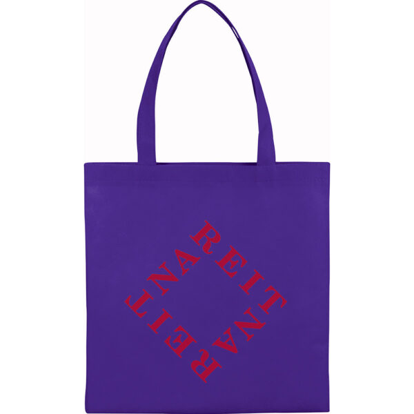 Small Zeus Non-Woven Convention Tote - Image 9