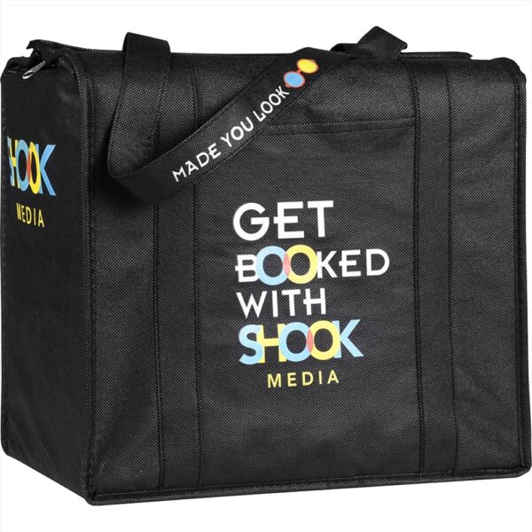 Hercules Insulated Grocery Tote 29L - Image 6