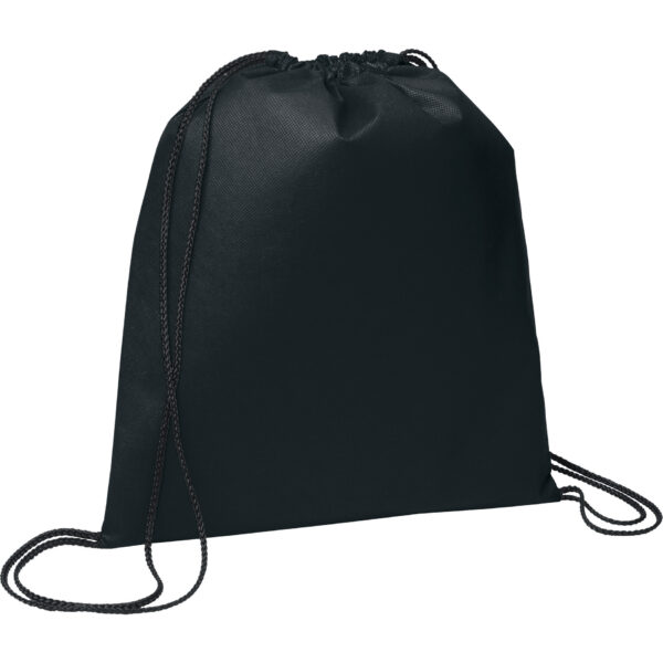 Evergreen Non-Woven Drawstring Sportpack - Image 2