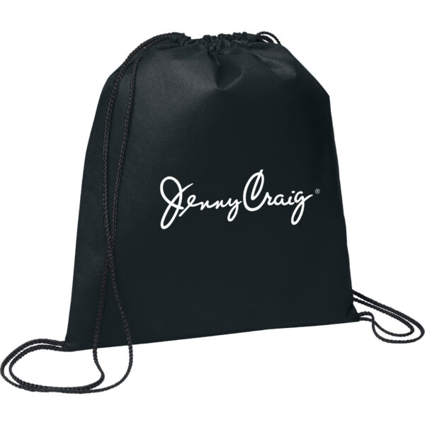 Evergreen Non-Woven Drawstring Sportpack - Image 34