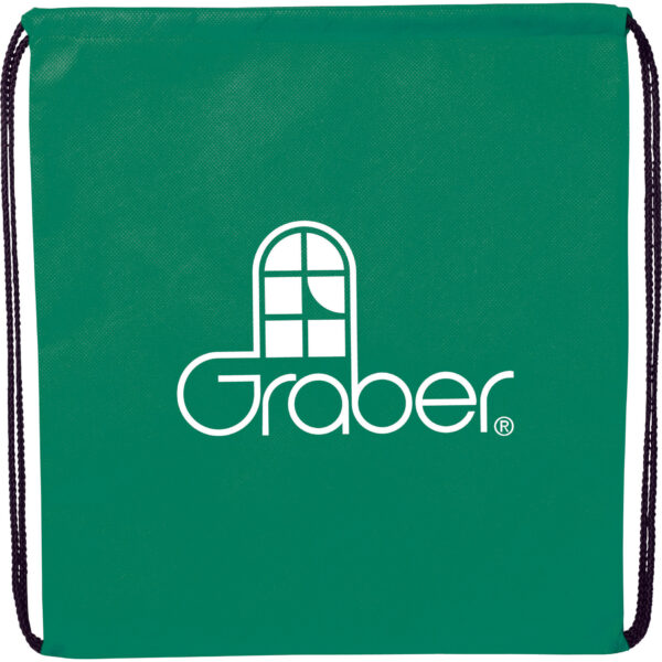 Evergreen Non-Woven Drawstring Sportpack - Image 24