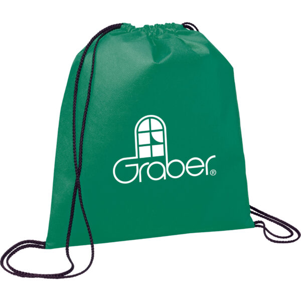 Evergreen Non-Woven Drawstring Sportpack - Image 26