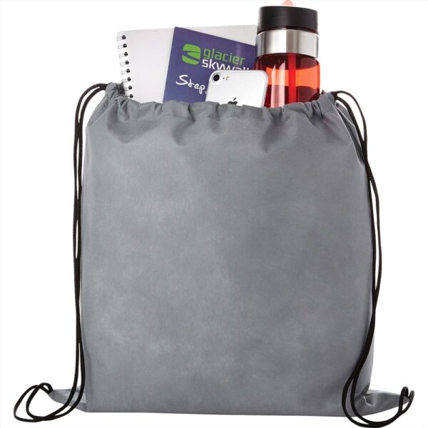 Evergreen Non-Woven Drawstring Sportpack - Image 41