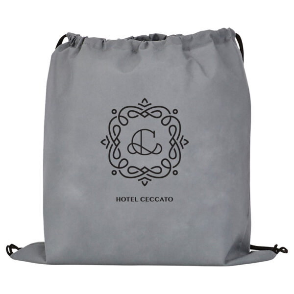 Evergreen Non-Woven Drawstring Sportpack - Image 38