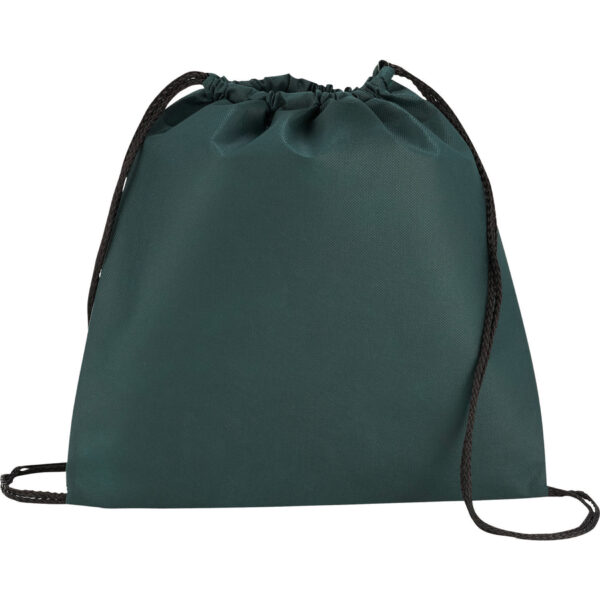 Evergreen Non-Woven Drawstring Sportpack - Image 4