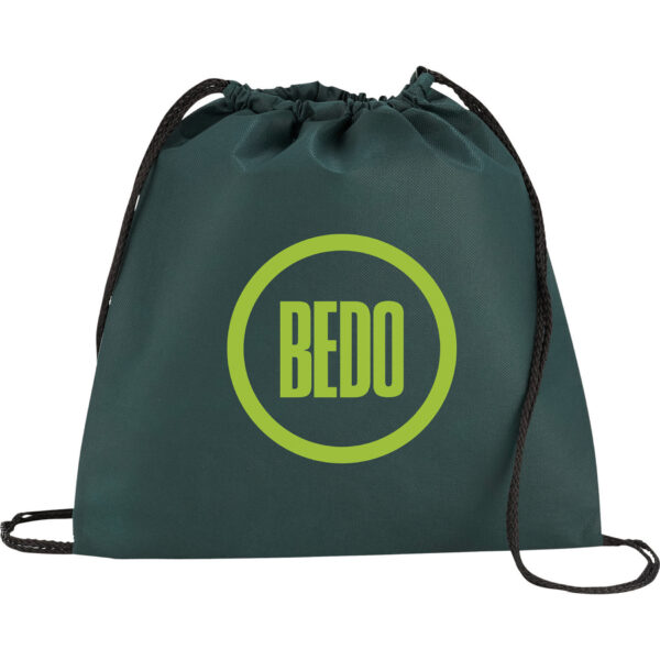 Evergreen Non-Woven Drawstring Sportpack - Image 25