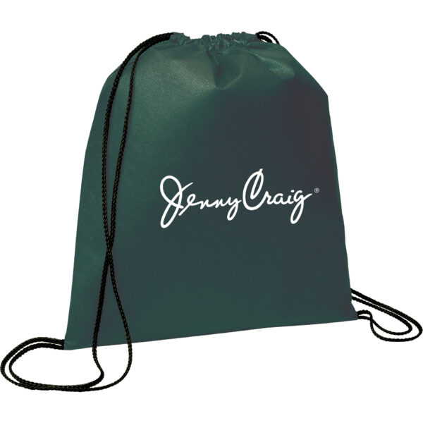Evergreen Non-Woven Drawstring Sportpack - Image 36