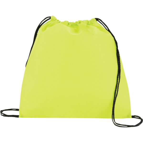 Evergreen Non-Woven Drawstring Sportpack - Image 5