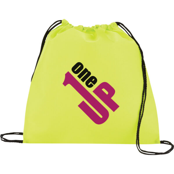 Evergreen Non-Woven Drawstring Sportpack - Image 20