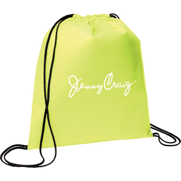 Evergreen Non-Woven Drawstring Sportpack - Image 31