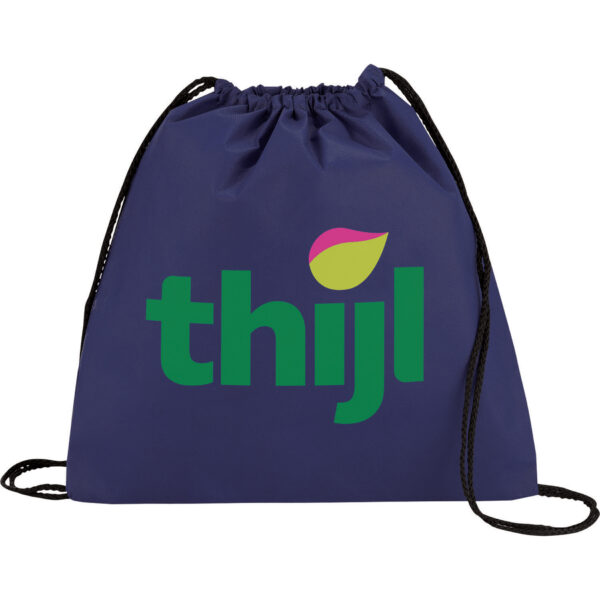 Evergreen Non-Woven Drawstring Sportpack - Image 21