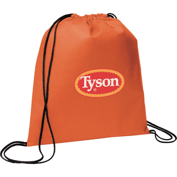 Evergreen Non-Woven Drawstring Sportpack - Image 22