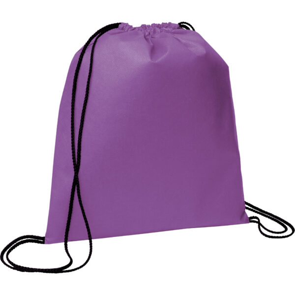 Evergreen Non-Woven Drawstring Sportpack - Image 9