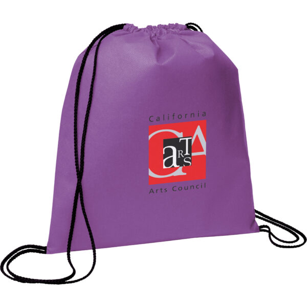 Evergreen Non-Woven Drawstring Sportpack - Image 18