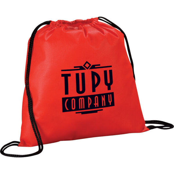 Evergreen Non-Woven Drawstring Sportpack - Image 14