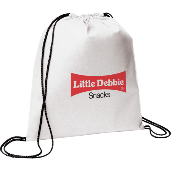 Evergreen Non-Woven Drawstring Sportpack - Image 15