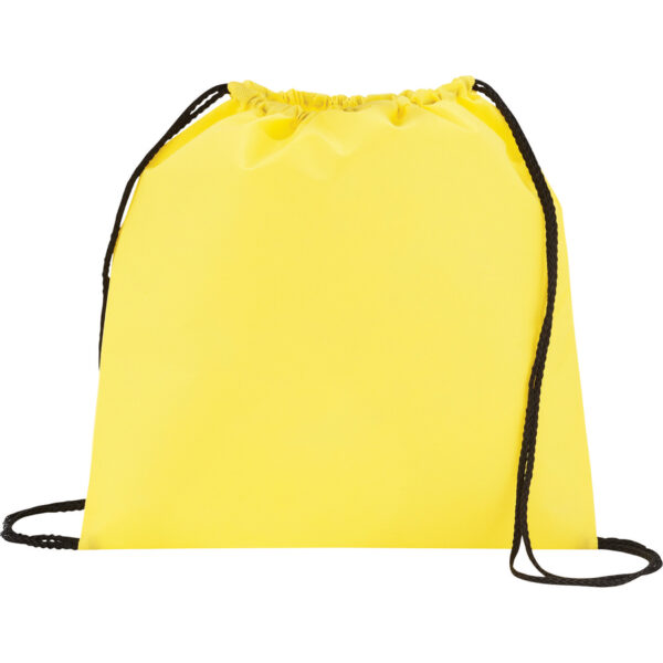 Evergreen Non-Woven Drawstring Sportpack - Image 13