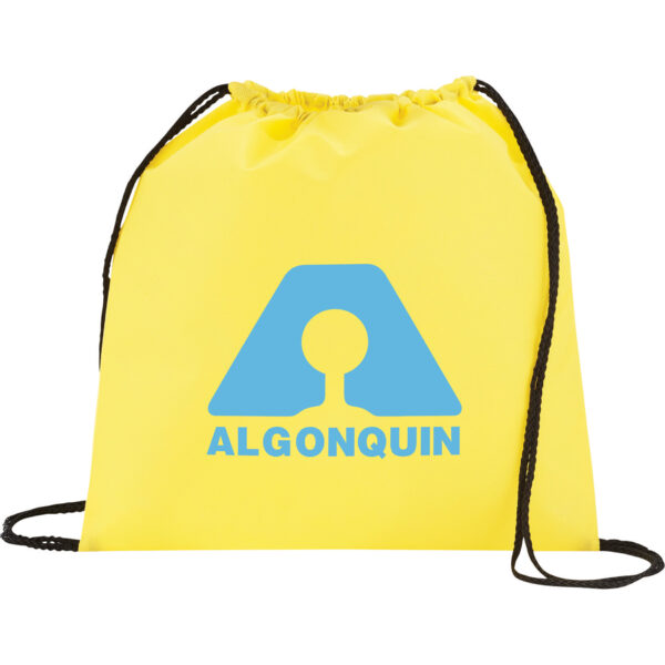 Evergreen Non-Woven Drawstring Sportpack - Image 16