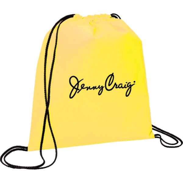 Evergreen Non-Woven Drawstring Sportpack - Image 30