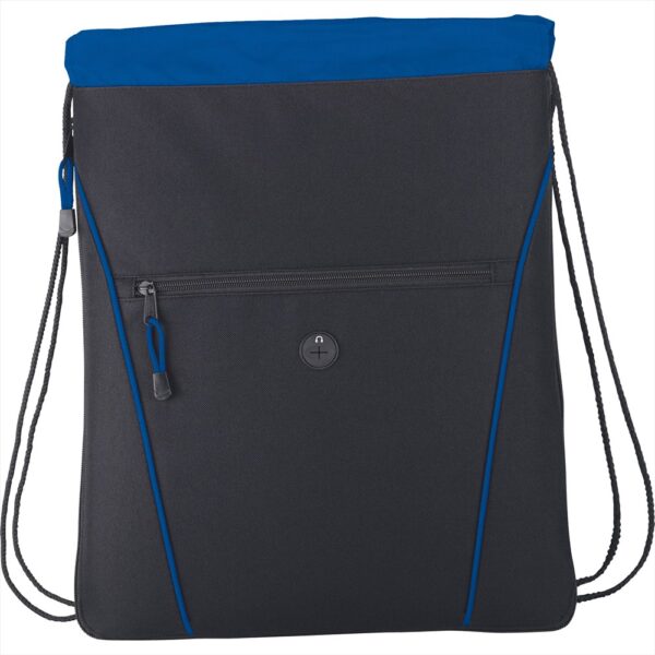 Raven Drawstring Bag - Image 3
