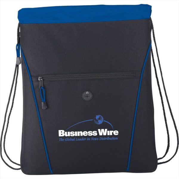 Raven Drawstring Bag - Image 4