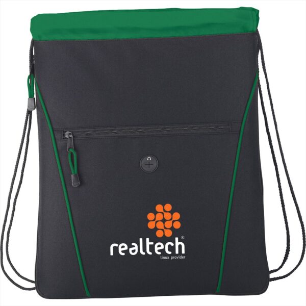 Raven Drawstring Bag - Image 5