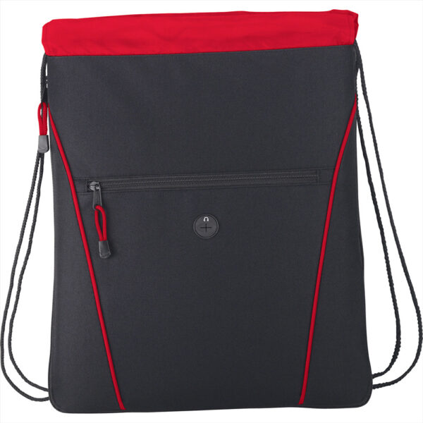 Raven Drawstring Bag - Image 7