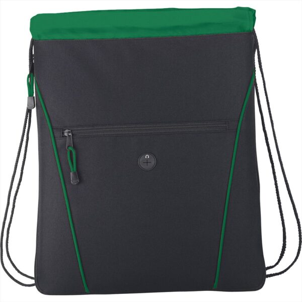 Raven Drawstring Bag - Image 9