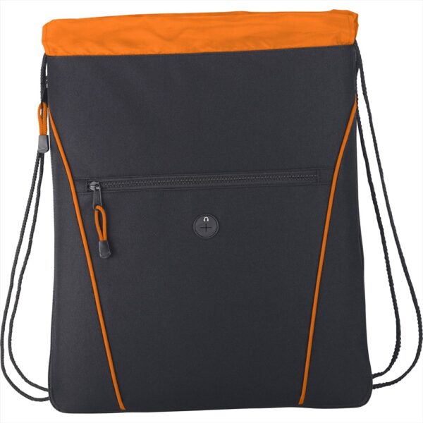 Raven Drawstring Bag - Image 10