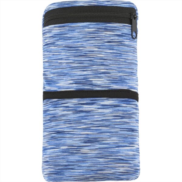 Cooling Heathered Wrist Band with Pocket - Image 4