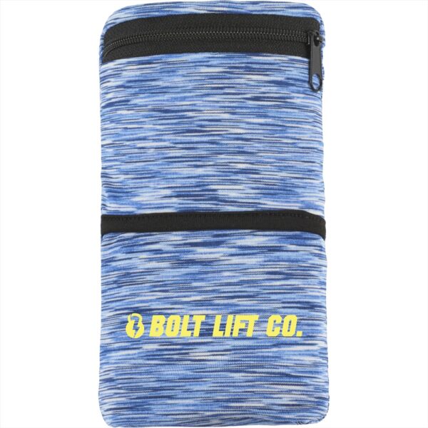 Cooling Heathered Wrist Band with Pocket - Image 6