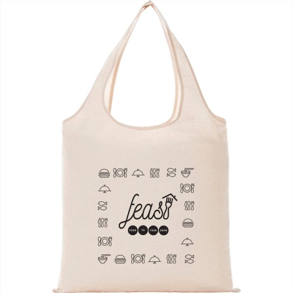 All-Purpose 5oz Cotton Canvas Tote - Image 2