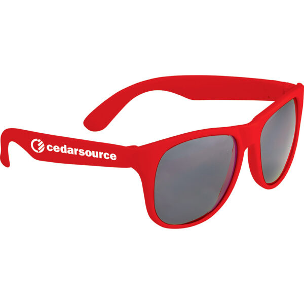 Retro Sunglasses - Solid - Image 2