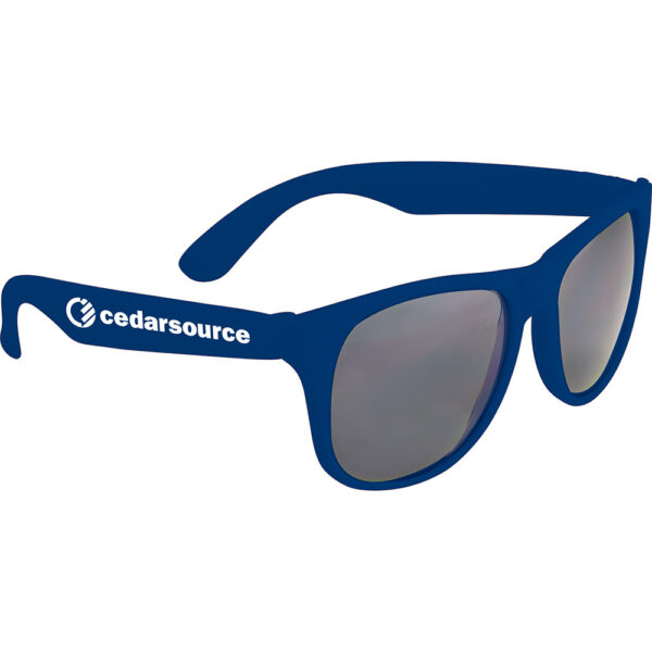 Retro Sunglasses - Solid - Image 4