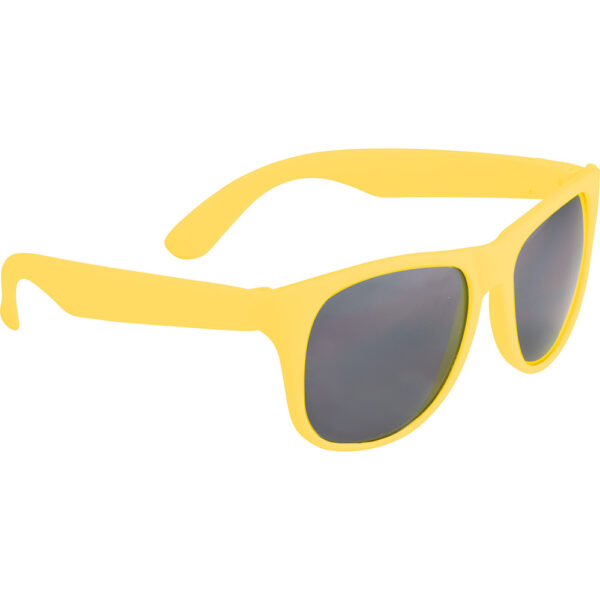 Retro Sunglasses - Solid - Image 5