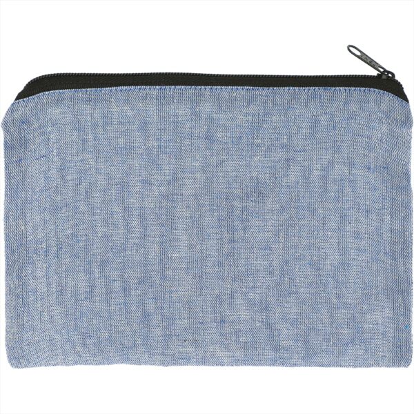 Recycled 5oz Cotton Twill Pouch - Image 2
