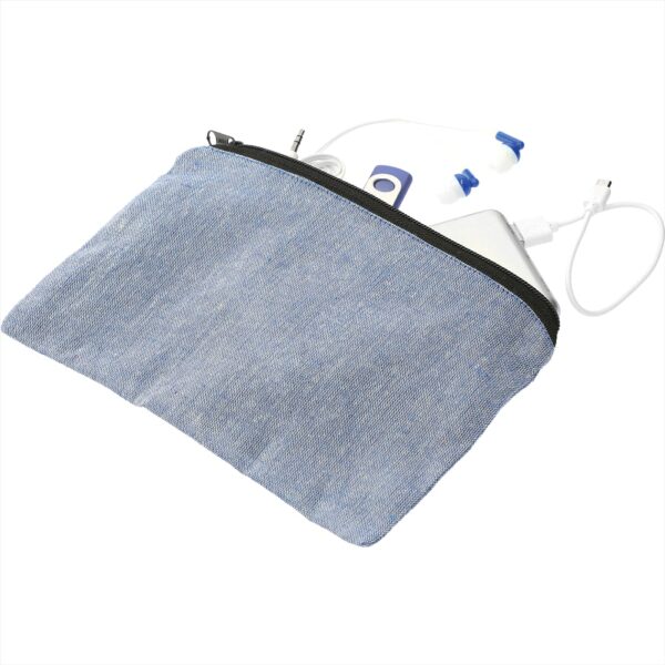 Recycled 5oz Cotton Twill Pouch - Image 3