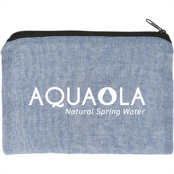 Recycled 5oz Cotton Twill Pouch - Image 6