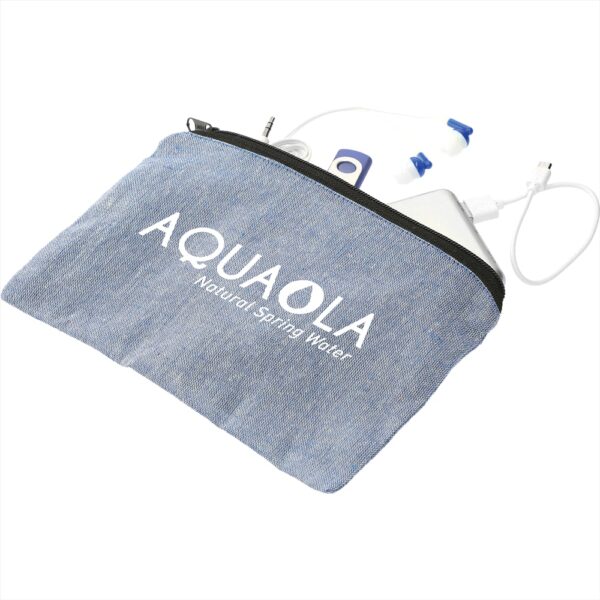 Recycled 5oz Cotton Twill Pouch - Image 8