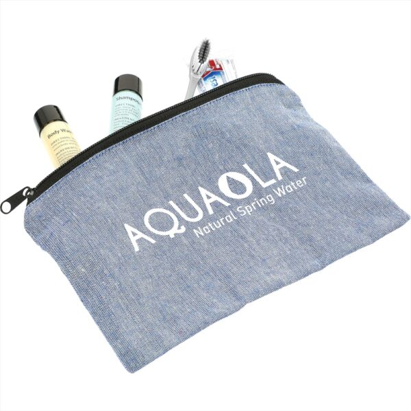 Recycled 5oz Cotton Twill Pouch - Image 9