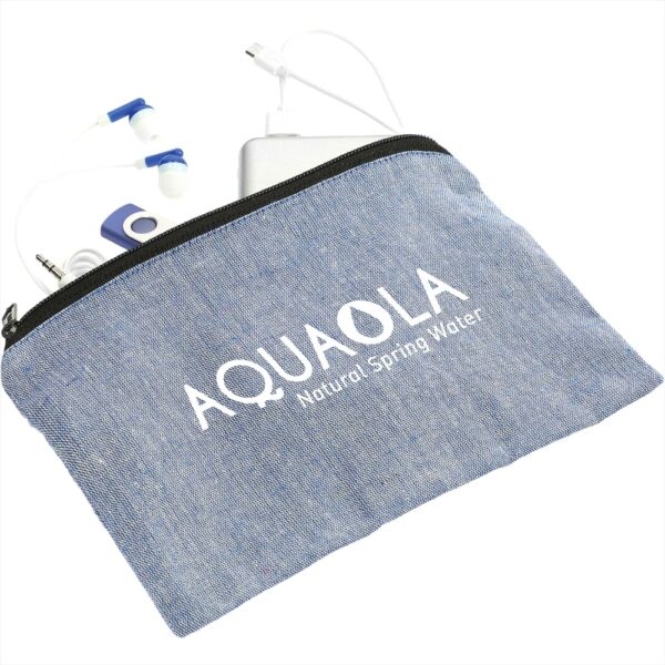 Recycled 5oz Cotton Twill Pouch - Image 10