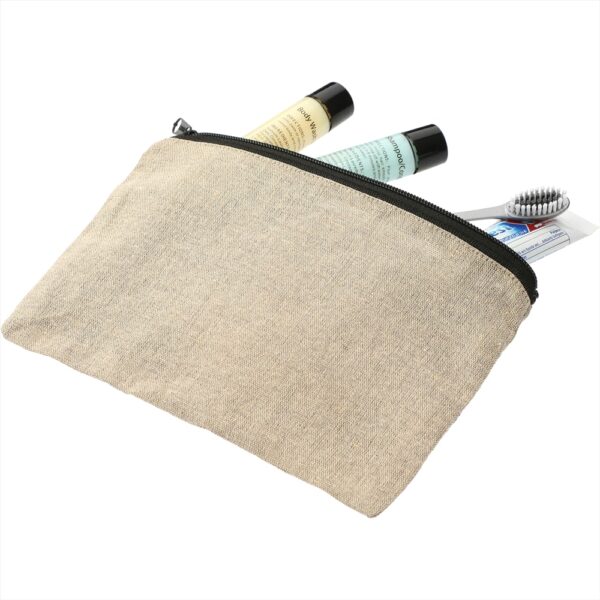Recycled 5oz Cotton Twill Pouch - Image 12