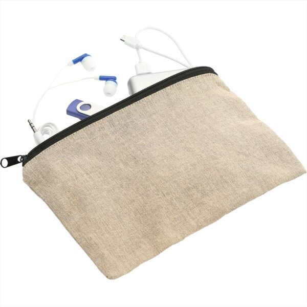 Recycled 5oz Cotton Twill Pouch - Image 13