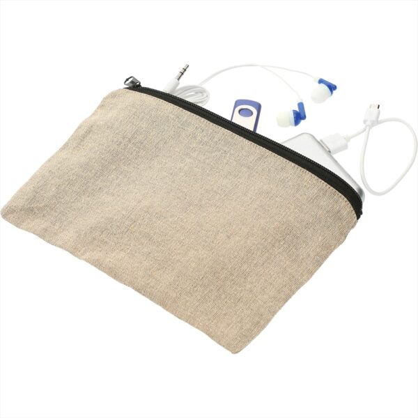 Recycled 5oz Cotton Twill Pouch - Image 15
