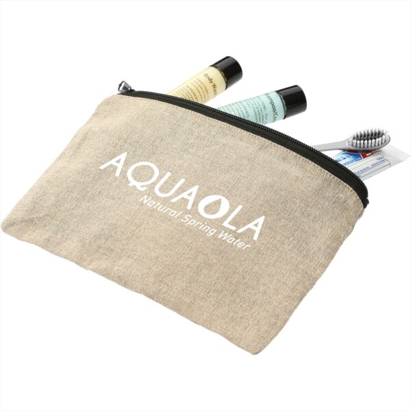 Recycled 5oz Cotton Twill Pouch - Image 17