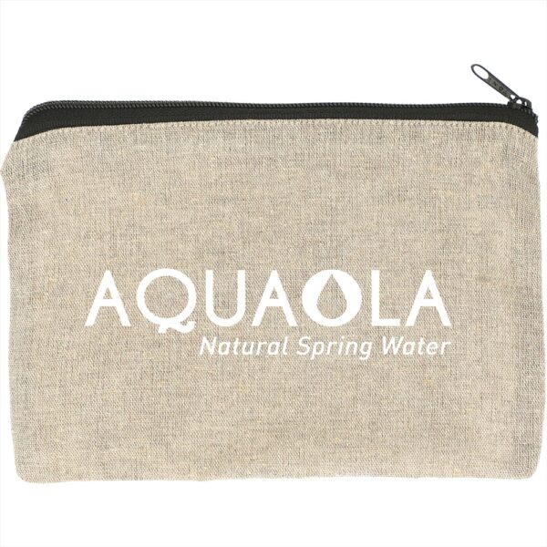 Recycled 5oz Cotton Twill Pouch - Image 16