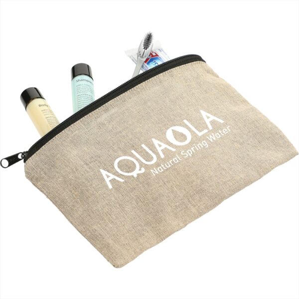 Recycled 5oz Cotton Twill Pouch - Image 19