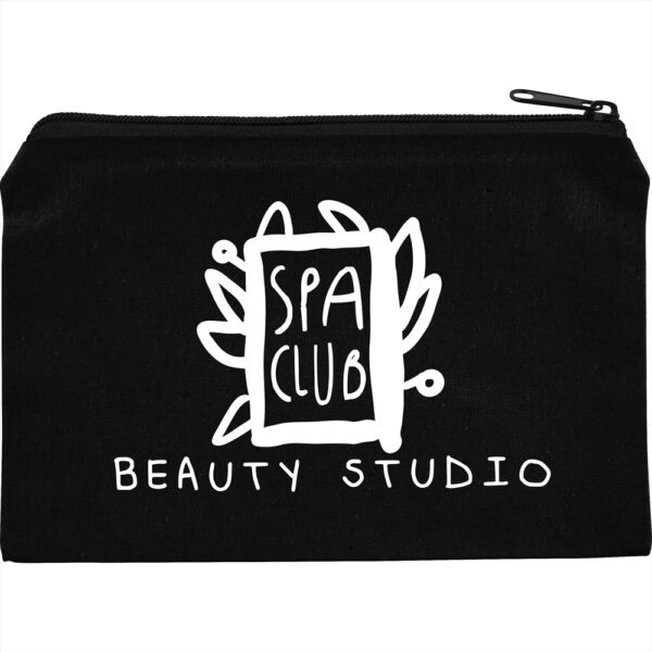 8oz. Cotton Travel Pouch - Image 2