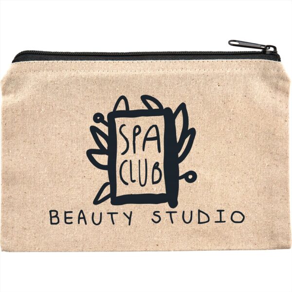 8oz. Cotton Travel Pouch - Image 4