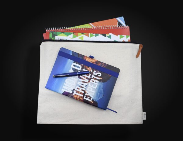 Calico Conference Bag 28cm x 37cm - Image 5